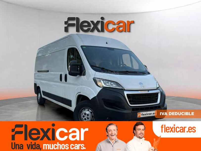 Foto del PEUGEOT Boxer Furgón 2.0BlueHDI 335 L3H2 130