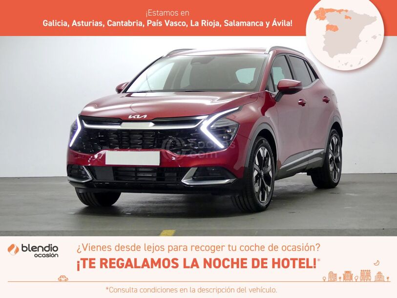 Foto del KIA Sportage 1.6 T-GDi PHEV Tech 4x4 265