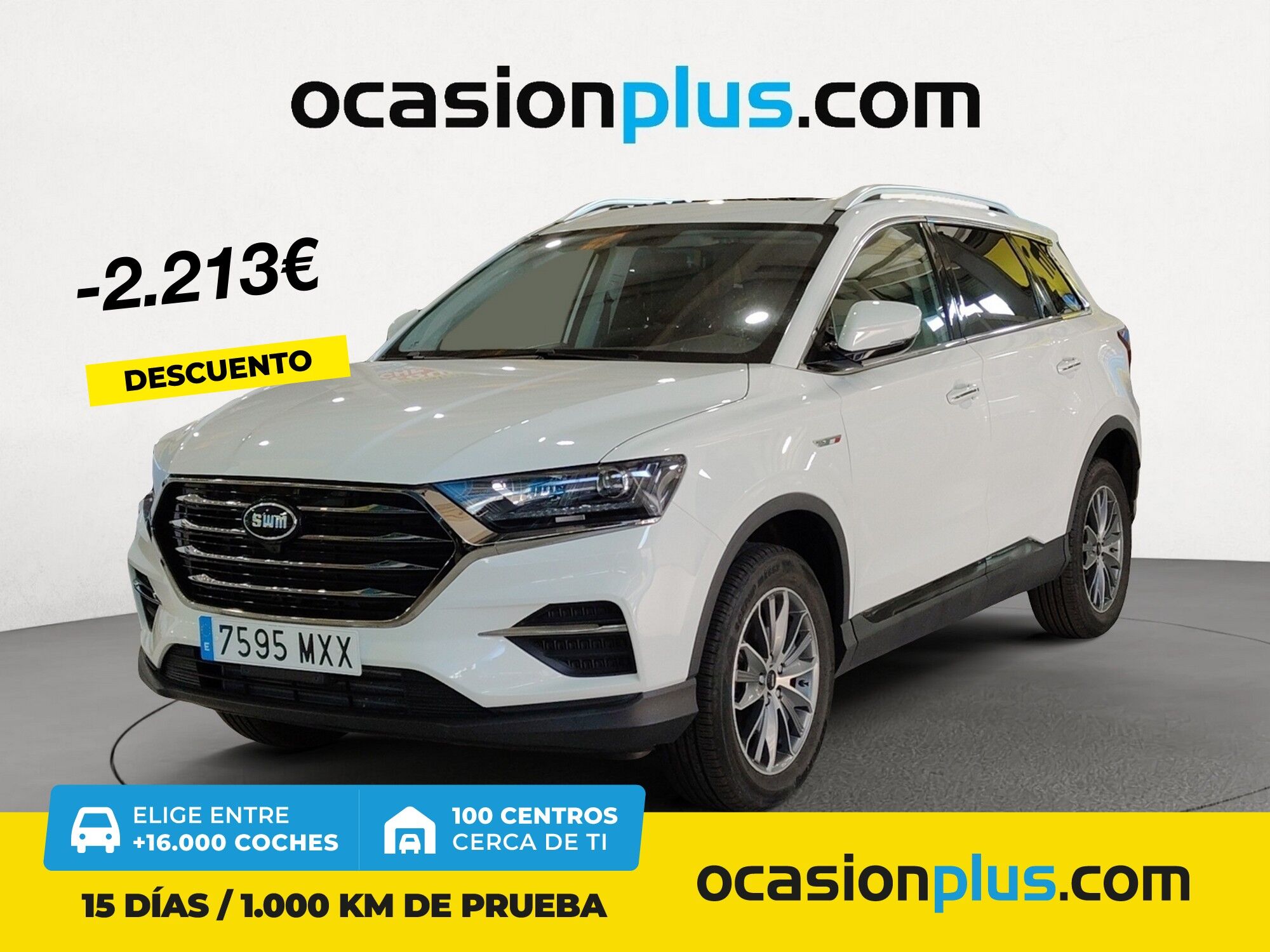 SWM G01 (1.5T Elite 96 kW (131 CV)) en Madrid