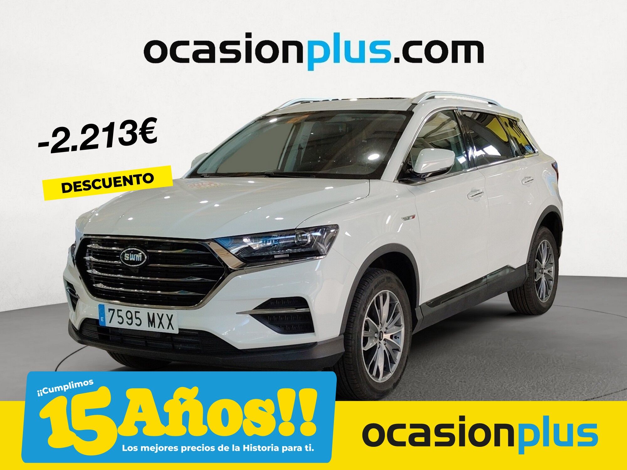 SWM G01 (1.5T Elite 96 kW (131 CV)) en Madrid