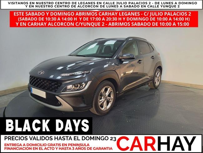 HYUNDAI Kona (1.0T-GDI EDITON 30 120CV) en Madrid
