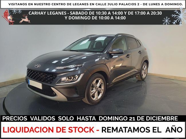 HYUNDAI Kona (1.0T-GDI EDITON 30 120CV) en Madrid