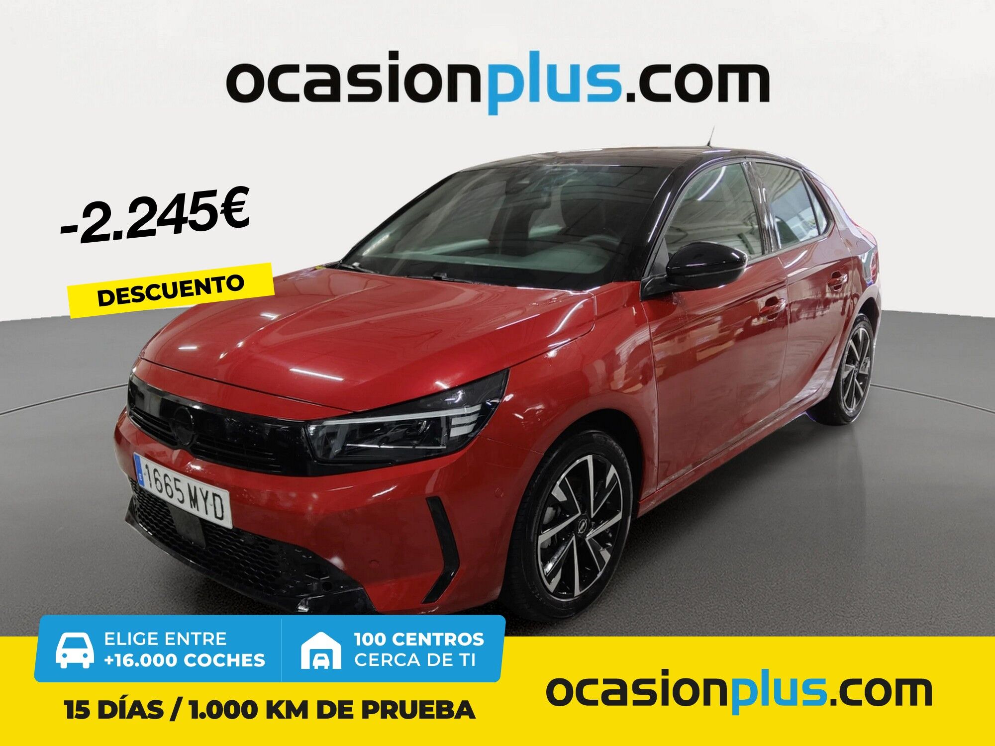 OPEL Corsa (1.2 T XHL GS 74 kW (100 CV)) en Madrid