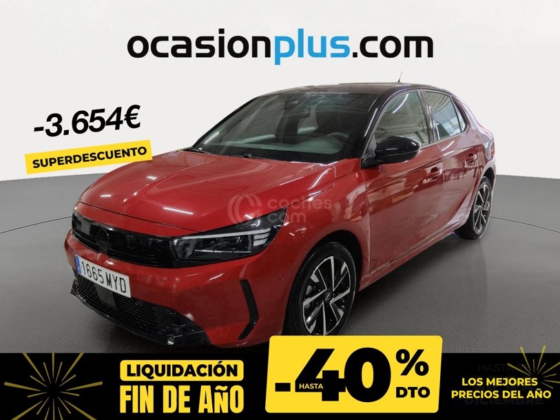 Foto del OPEL Corsa 1.2T XHL S-S GS 100