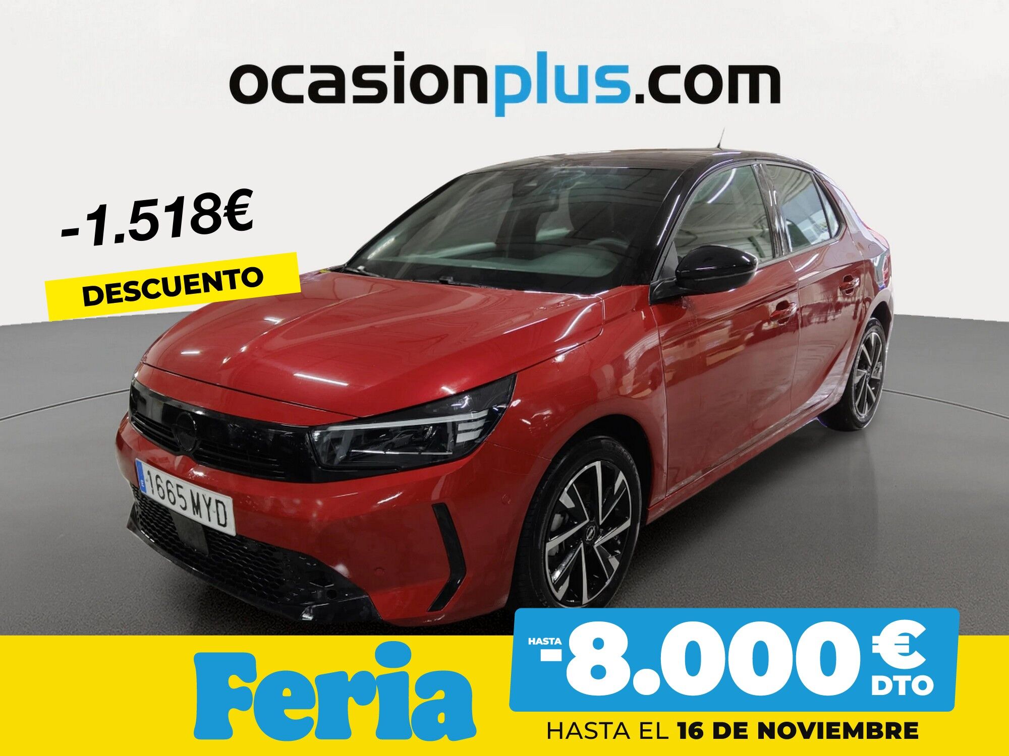 OPEL Corsa (1.2 T XHL GS 74 kW (100 CV)) en Madrid