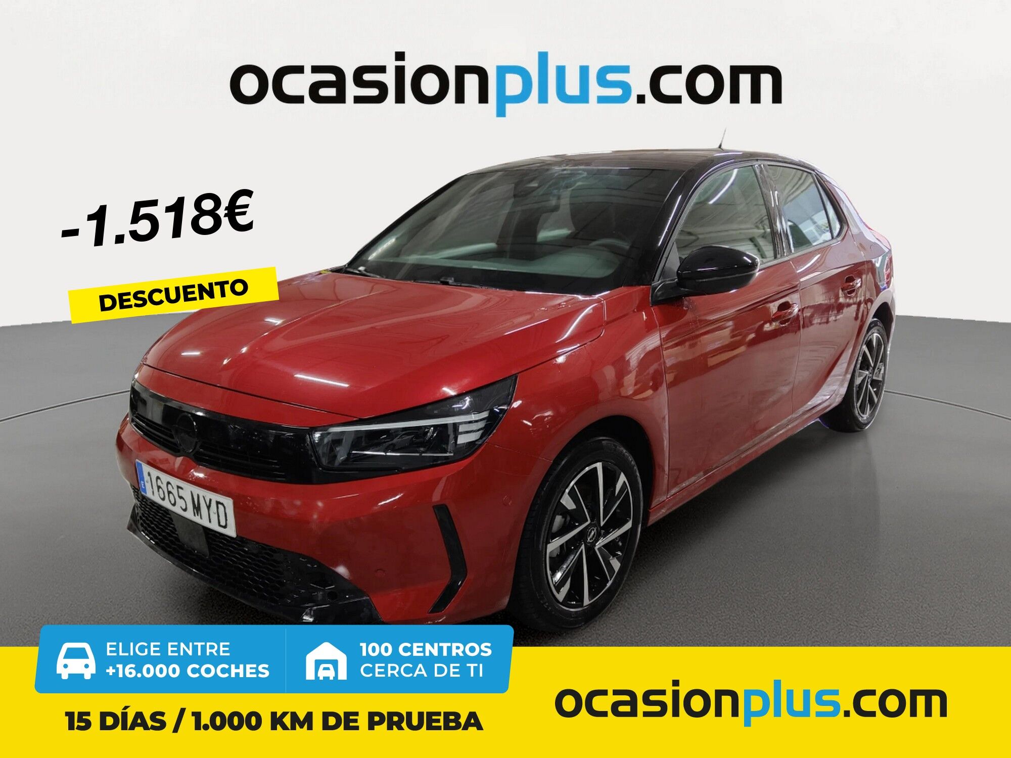 OPEL Corsa (1.2 T XHL GS 74 kW (100 CV)) en Madrid