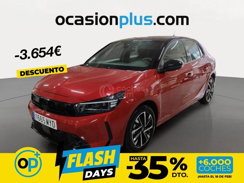 Foto del OPEL Corsa 1.2T XHL S-S GS 100