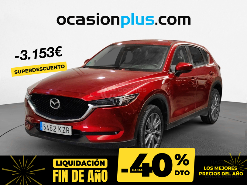 Foto del MAZDA CX-5 2.0 Skyactiv-G Zenith 2WD Aut. 121kW
