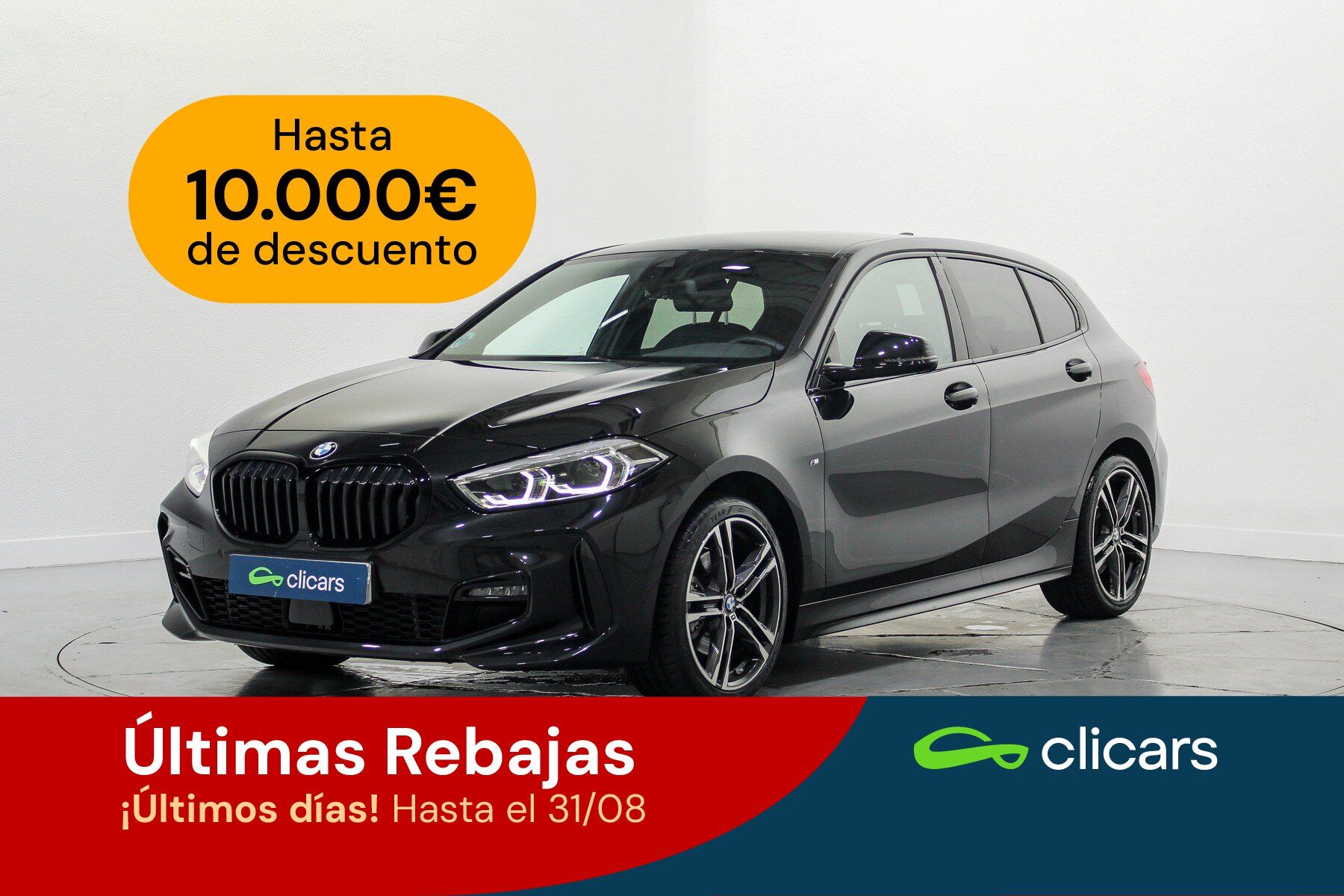 BMW Serie 1 (118i M Sport) en Madrid