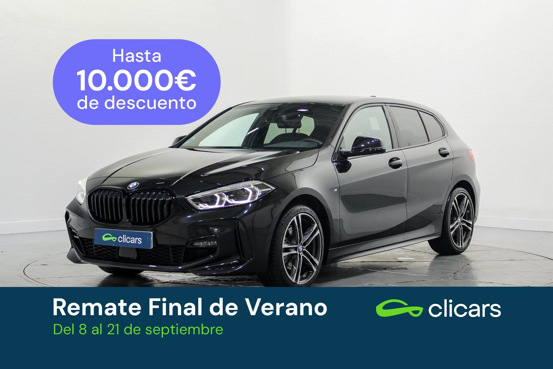 BMW Serie 1 (118i M Sport) en Madrid