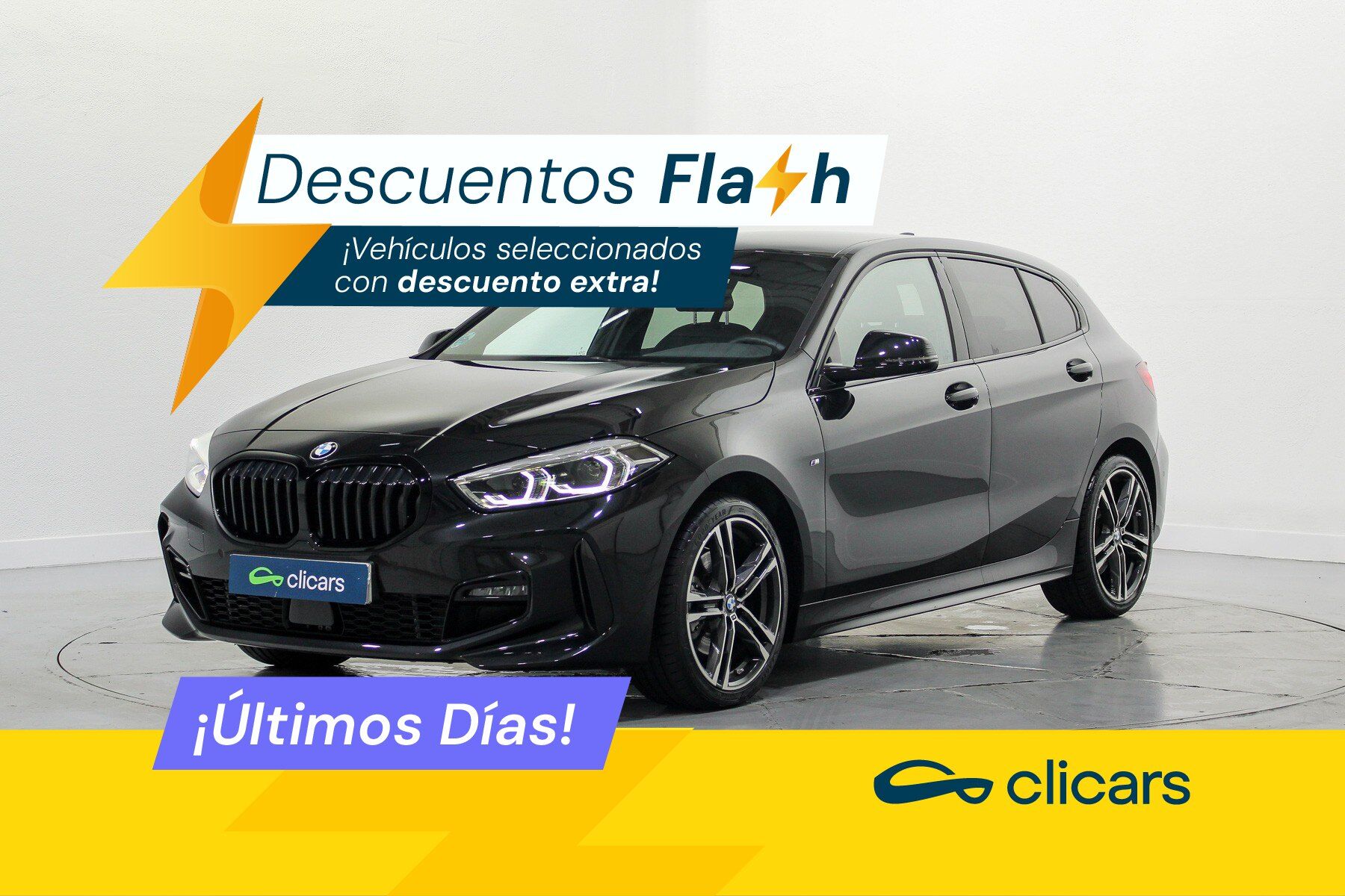 BMW Serie 1 (118i M Sport) en Madrid