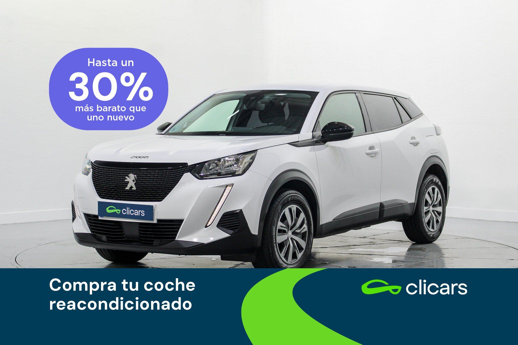 PEUGEOT 2008 (2008 1.5BlueHDi S&S Active 110) en Madrid