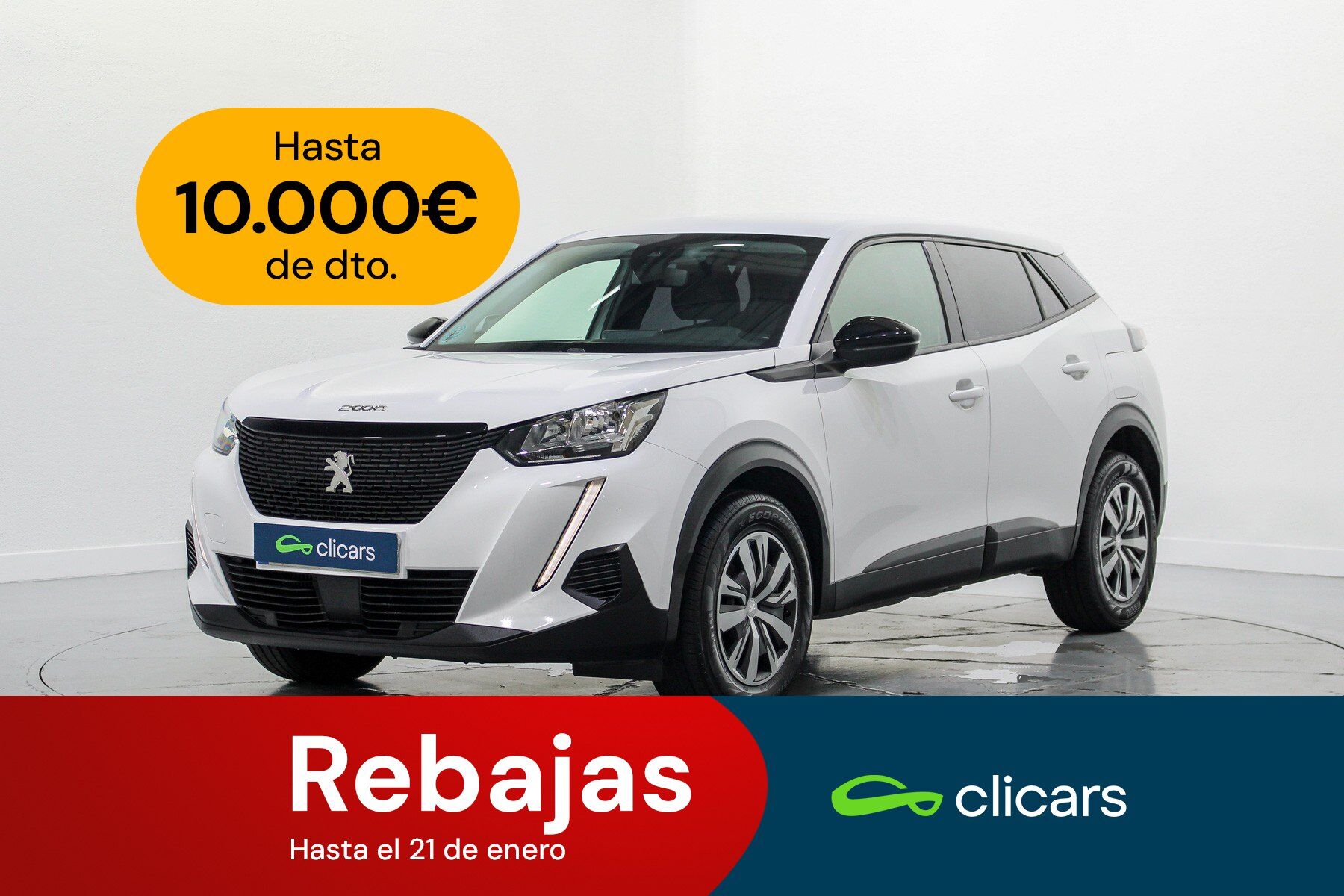 PEUGEOT 2008 (2008 1.5BlueHDi S&S Active 110) en Madrid