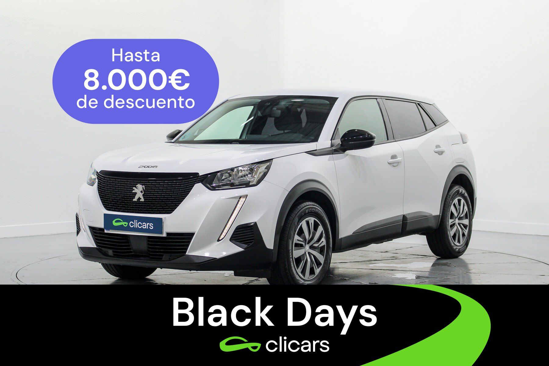 PEUGEOT 2008 (2008 1.5BlueHDi S&S Active 110) en Madrid