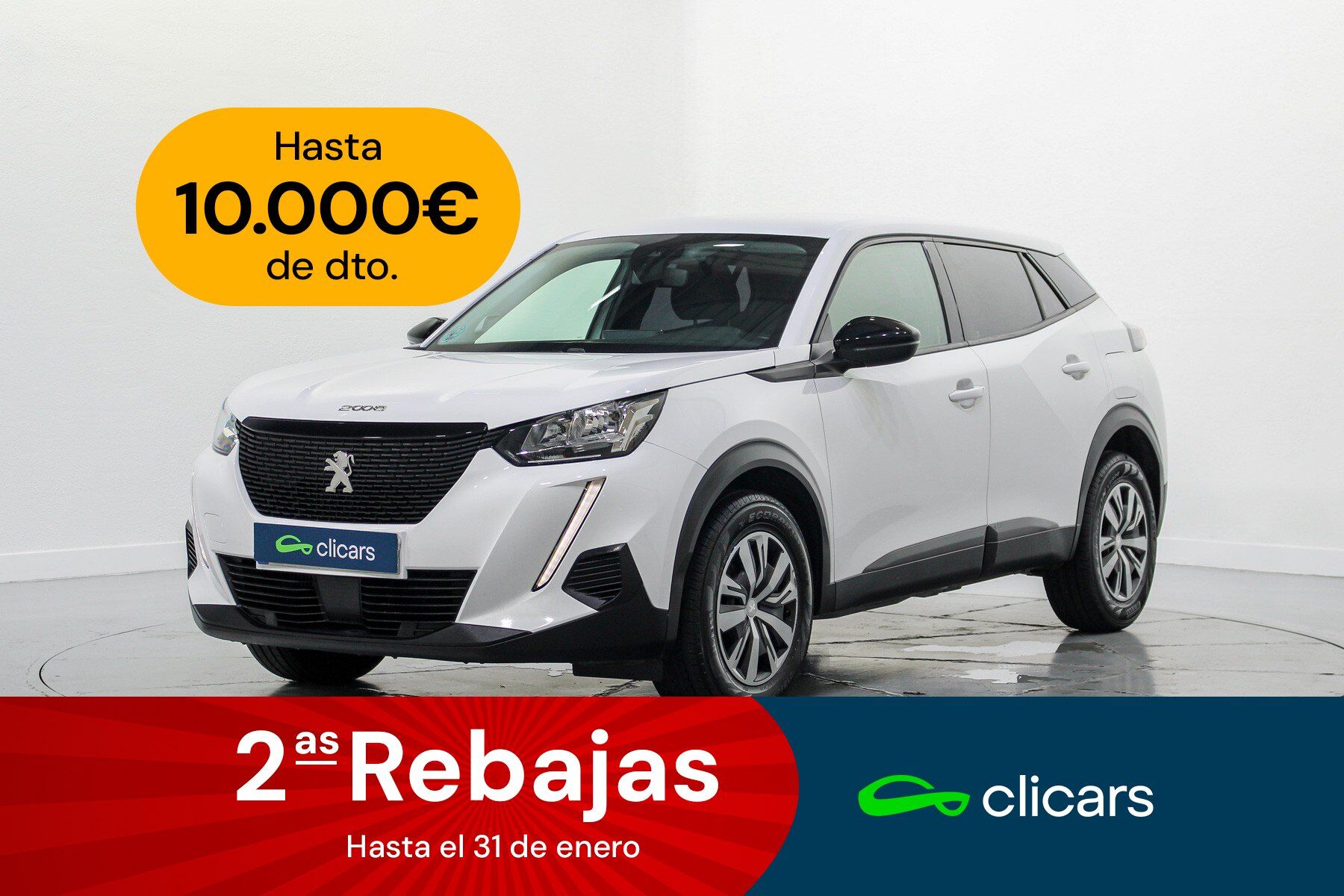 PEUGEOT 2008 (2008 1.5BlueHDi S&S Active 110) en Madrid