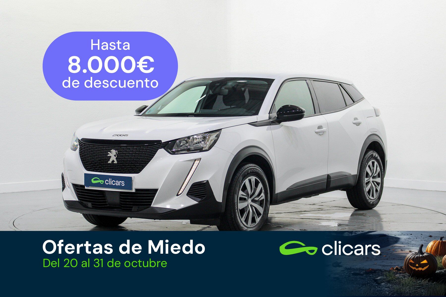 PEUGEOT 2008 (2008 1.5BlueHDi S&S Active 110) en Madrid