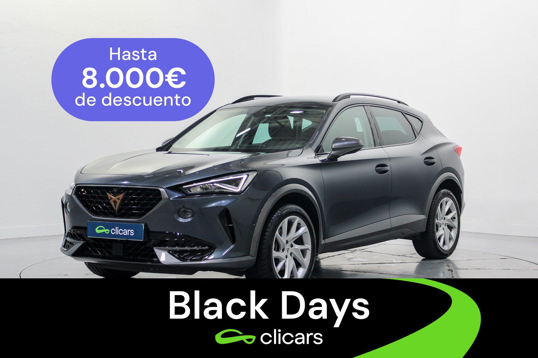 CUPRA Formentor (Formentor 1.5 TSI 150) en Madrid