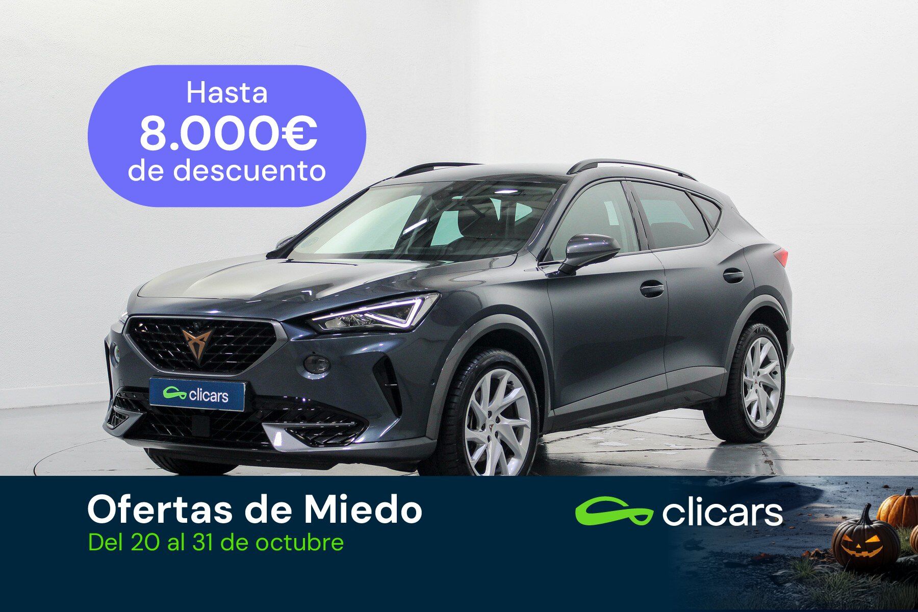 CUPRA Formentor (Formentor 1.5 TSI 150) en Madrid