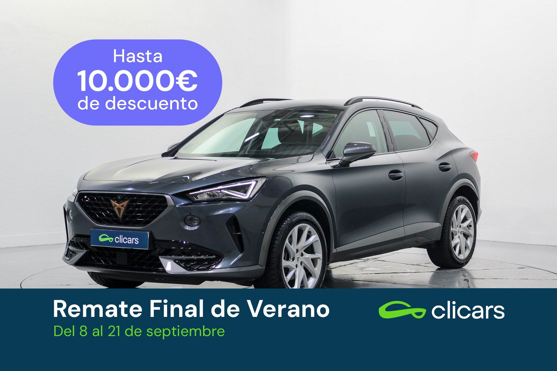 CUPRA Formentor (Formentor 1.5 TSI 150) en Madrid