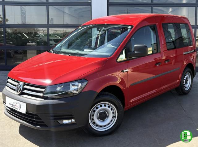 VOLKSWAGEN Caddy (2.0TDI Kombi Business 75kW) en Ciudad Real