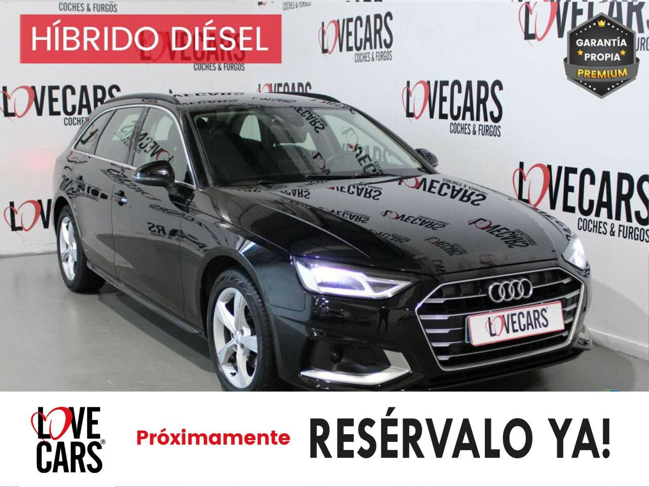 AUDI A4 (Avant Advanced 35 TDI 120kW S tronic) en Pontevedra
