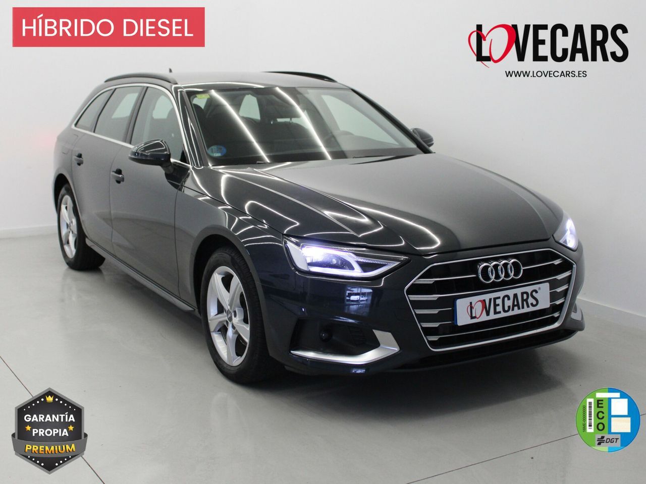 AUDI A4 (Avant Advanced 35 TDI 120kW S tronic) en Pontevedra