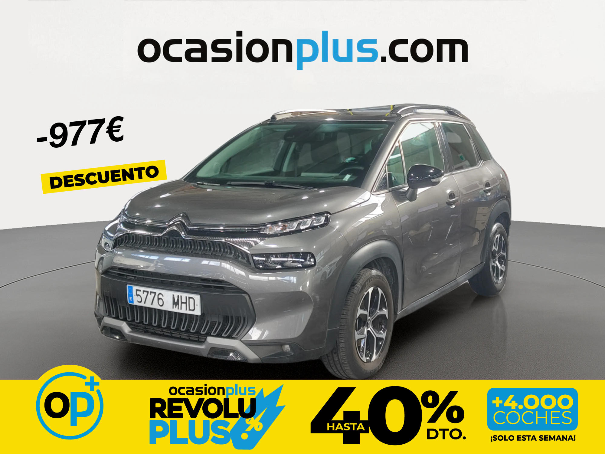 Foto del CITROEN C3 Aircross Puretech S&S Shine 110