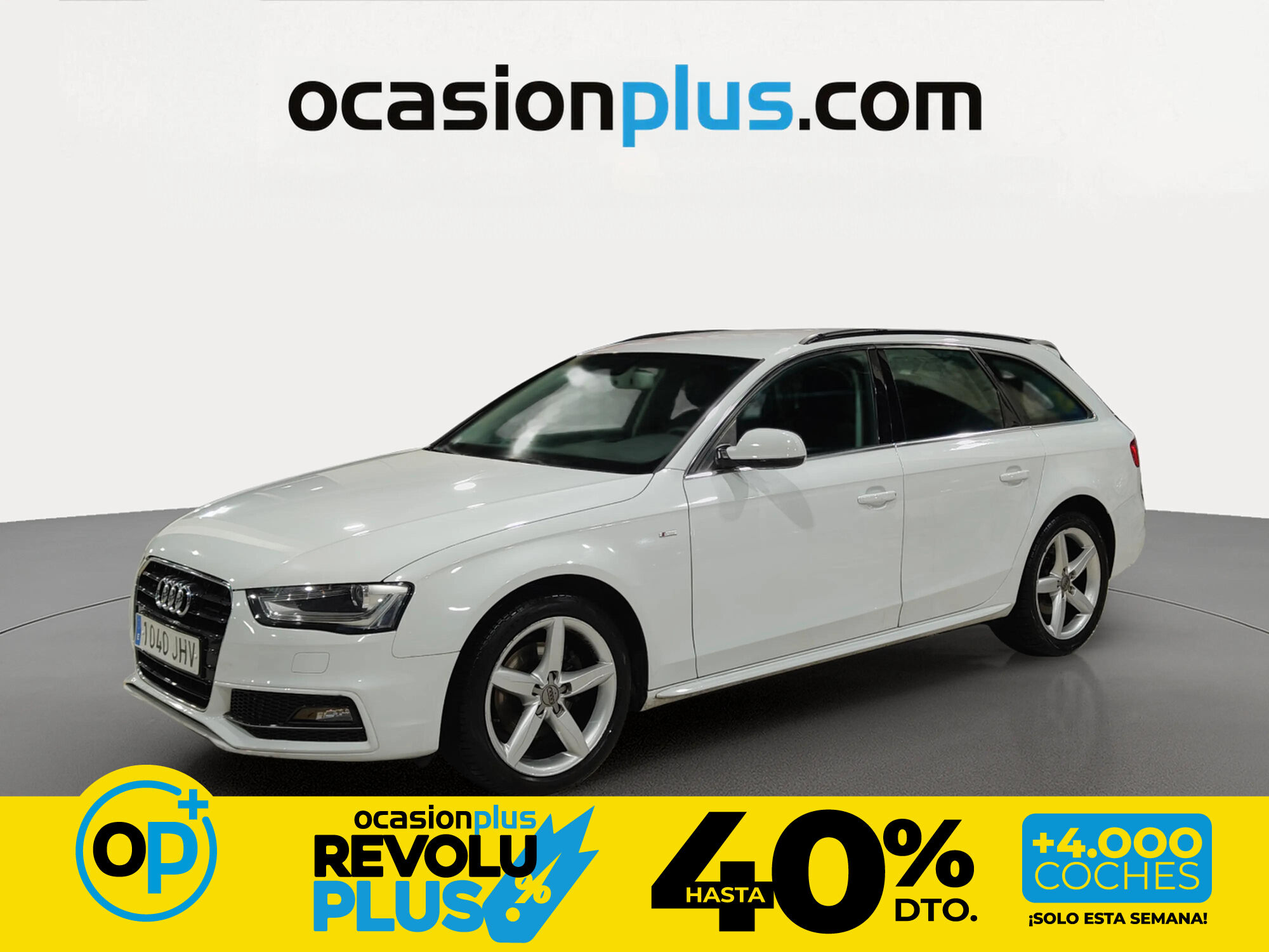 Foto del AUDI A4 Avant 2.0TDI CD Multitronic 190