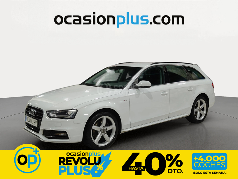Foto del AUDI A4 Avant 2.0TDI CD Multitronic 190