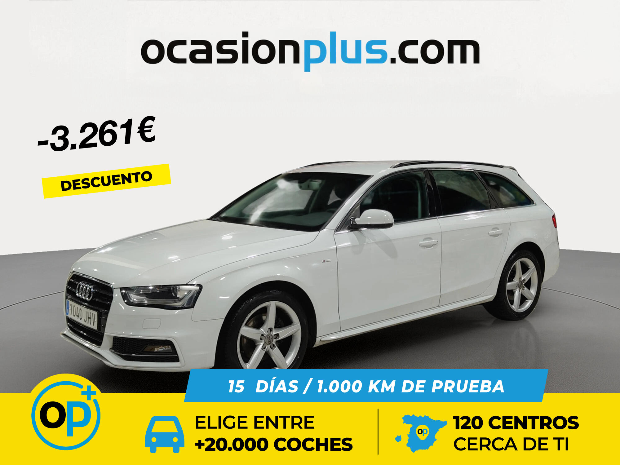 AUDI A4 (S line 2.0 TDI clean diesel 140 kW (190 CV) multitronic) en Madrid
