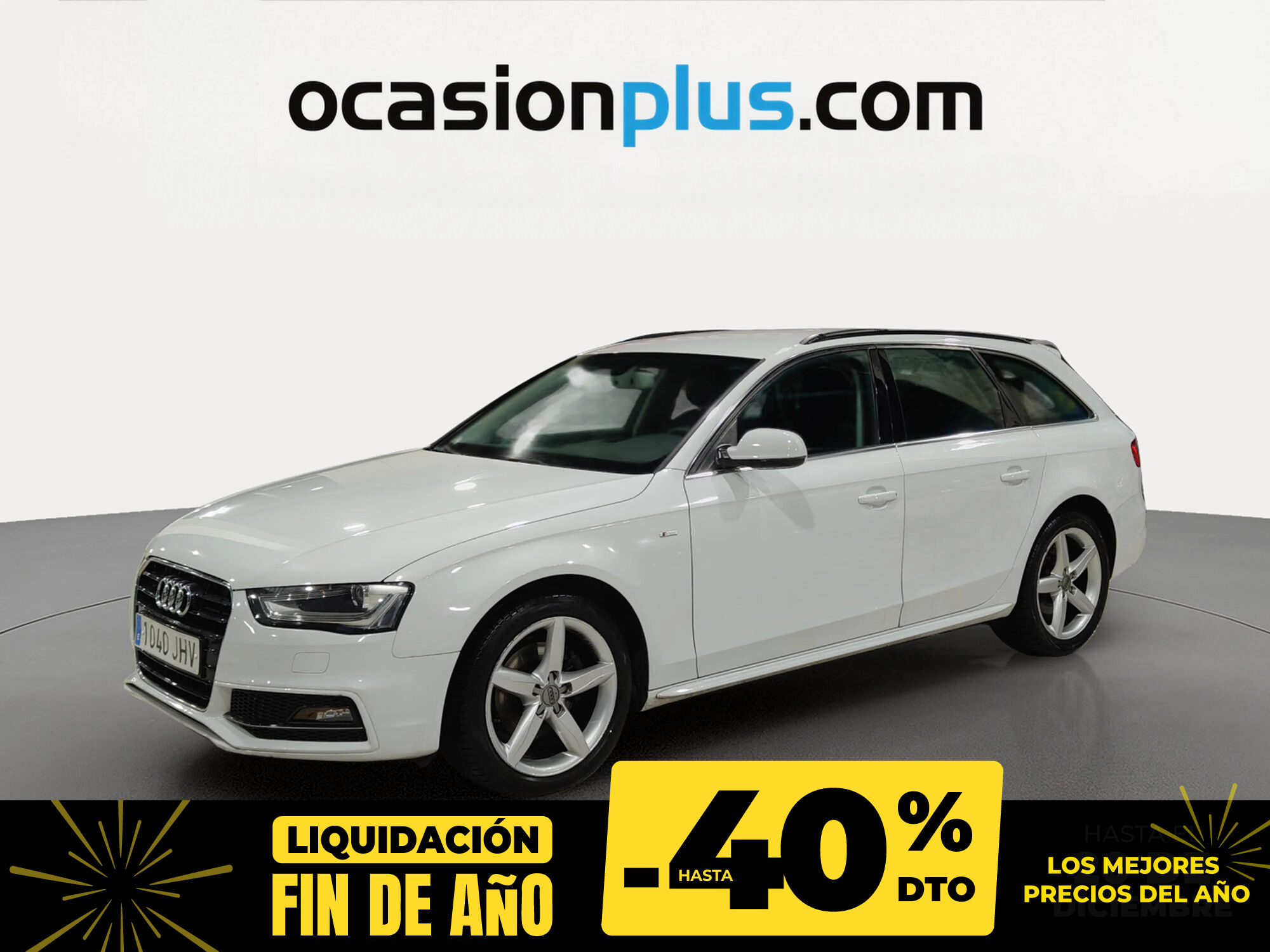 AUDI A4 (S line 2.0 TDI clean diesel 140 kW (190 CV) multitronic) en Madrid