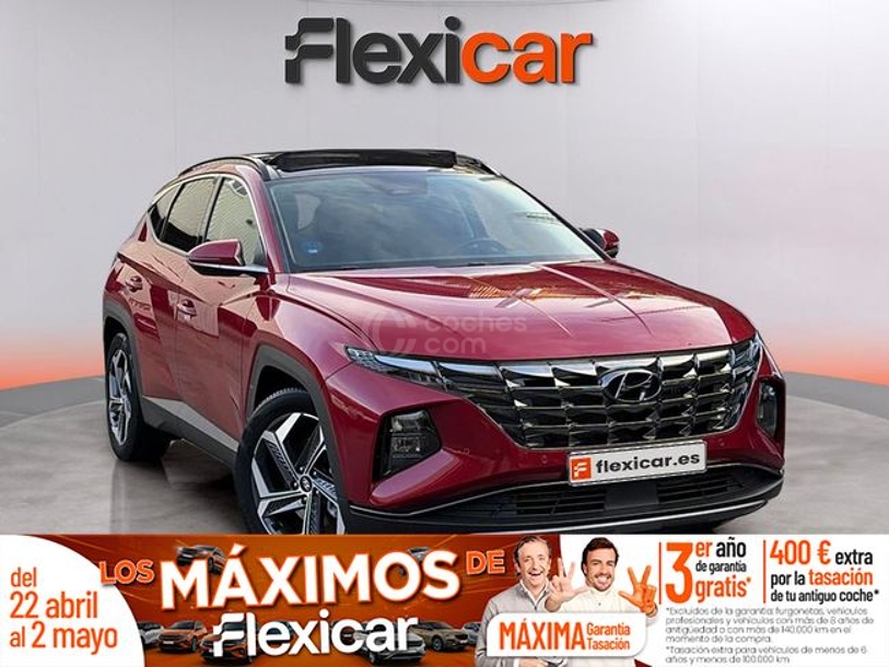 Foto del HYUNDAI Tucson 1.6 TGDI PHEV Maxx AT
