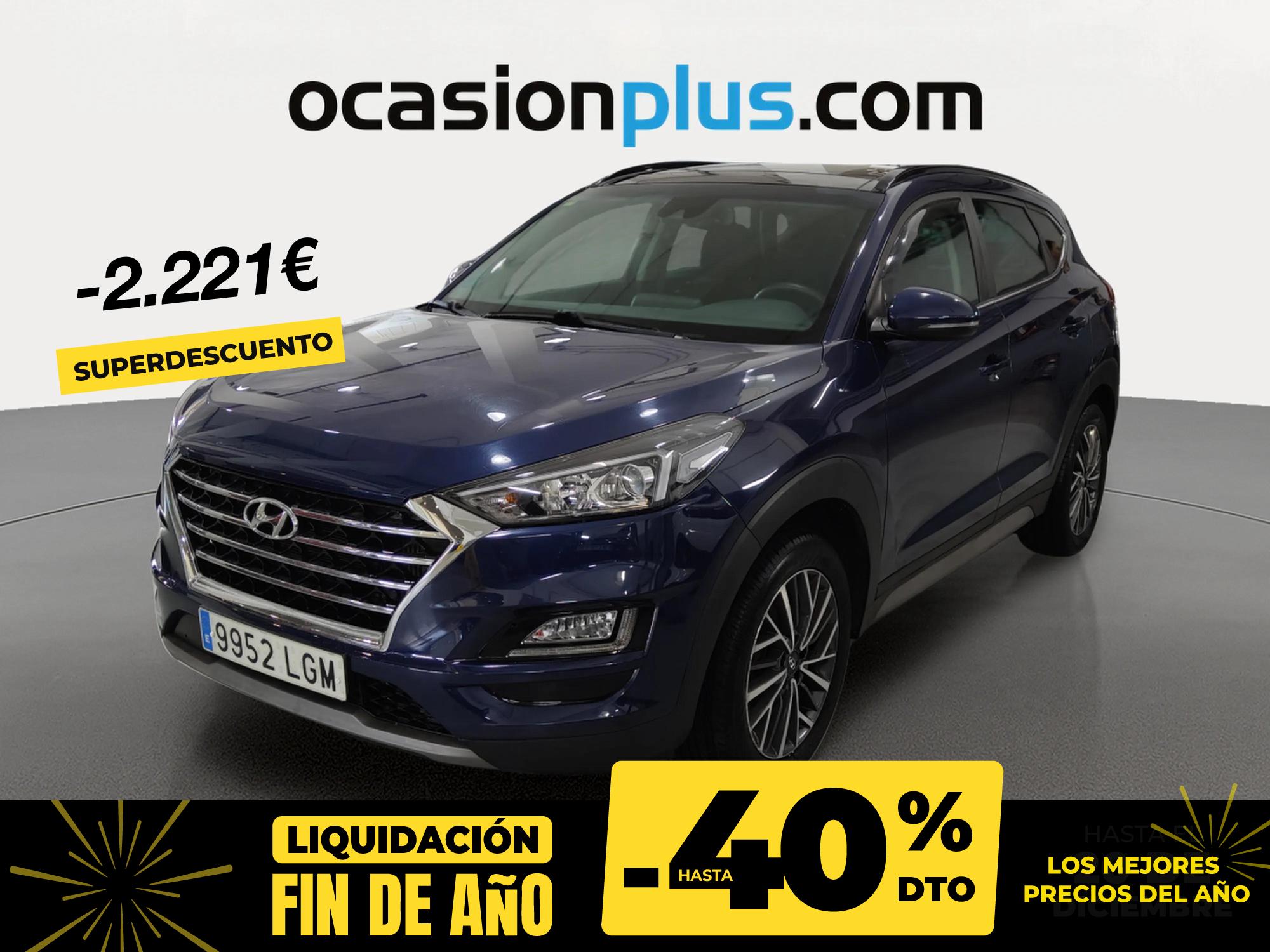 HYUNDAI Tucson (1.6 TGDI Klass Sky 4x2 130 kW (177 CV)) en Madrid