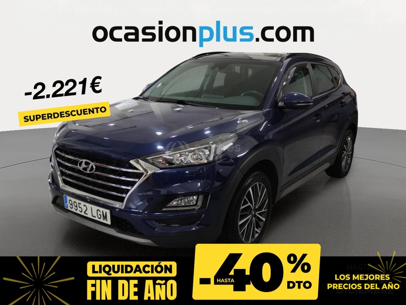 Foto del HYUNDAI Tucson 1.6 TGDI Klass Sky 4x2
