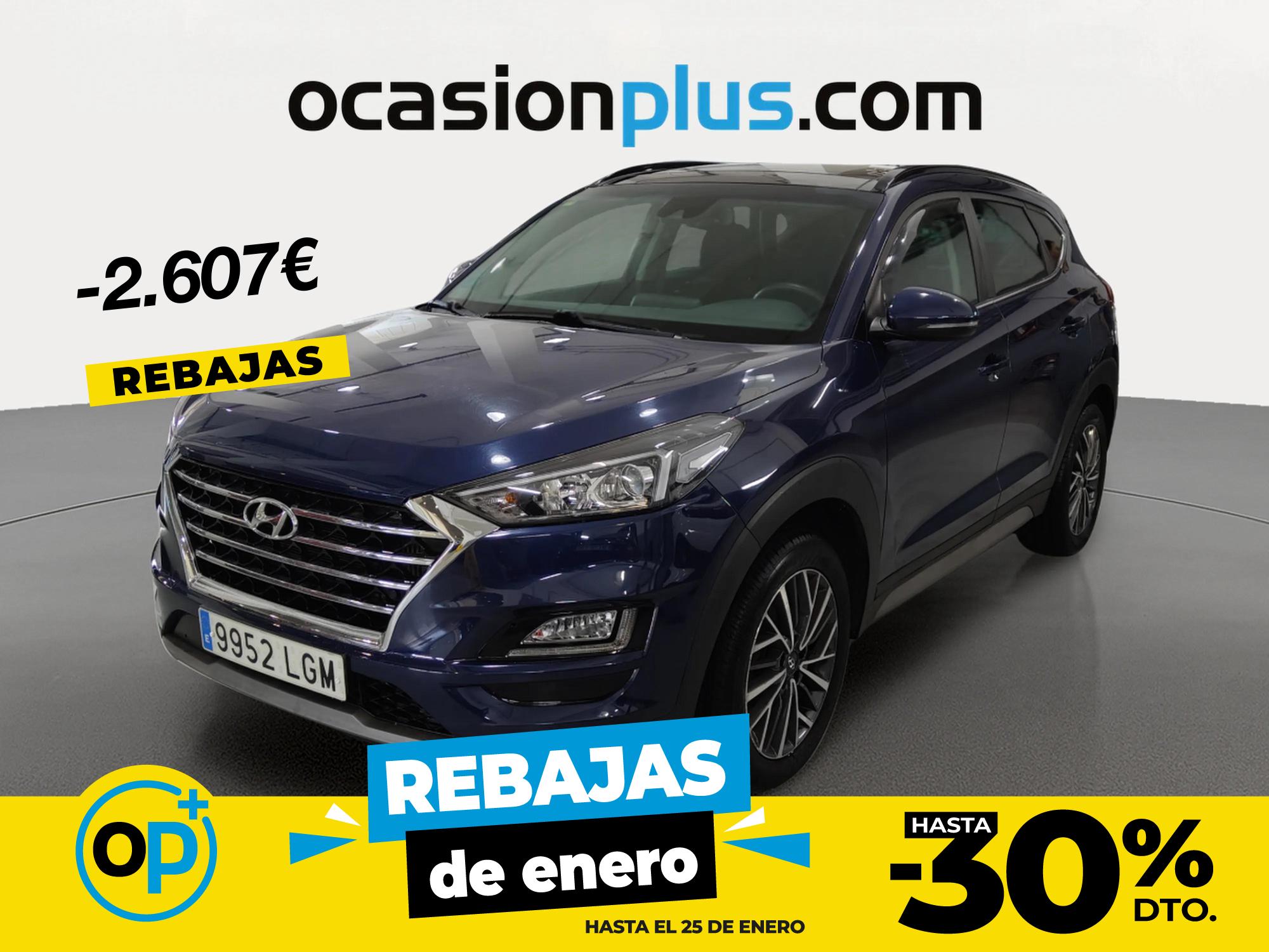 HYUNDAI Tucson (1.6 TGDI Klass Sky 4x2 130 kW (177 CV)) en Palmas, Las