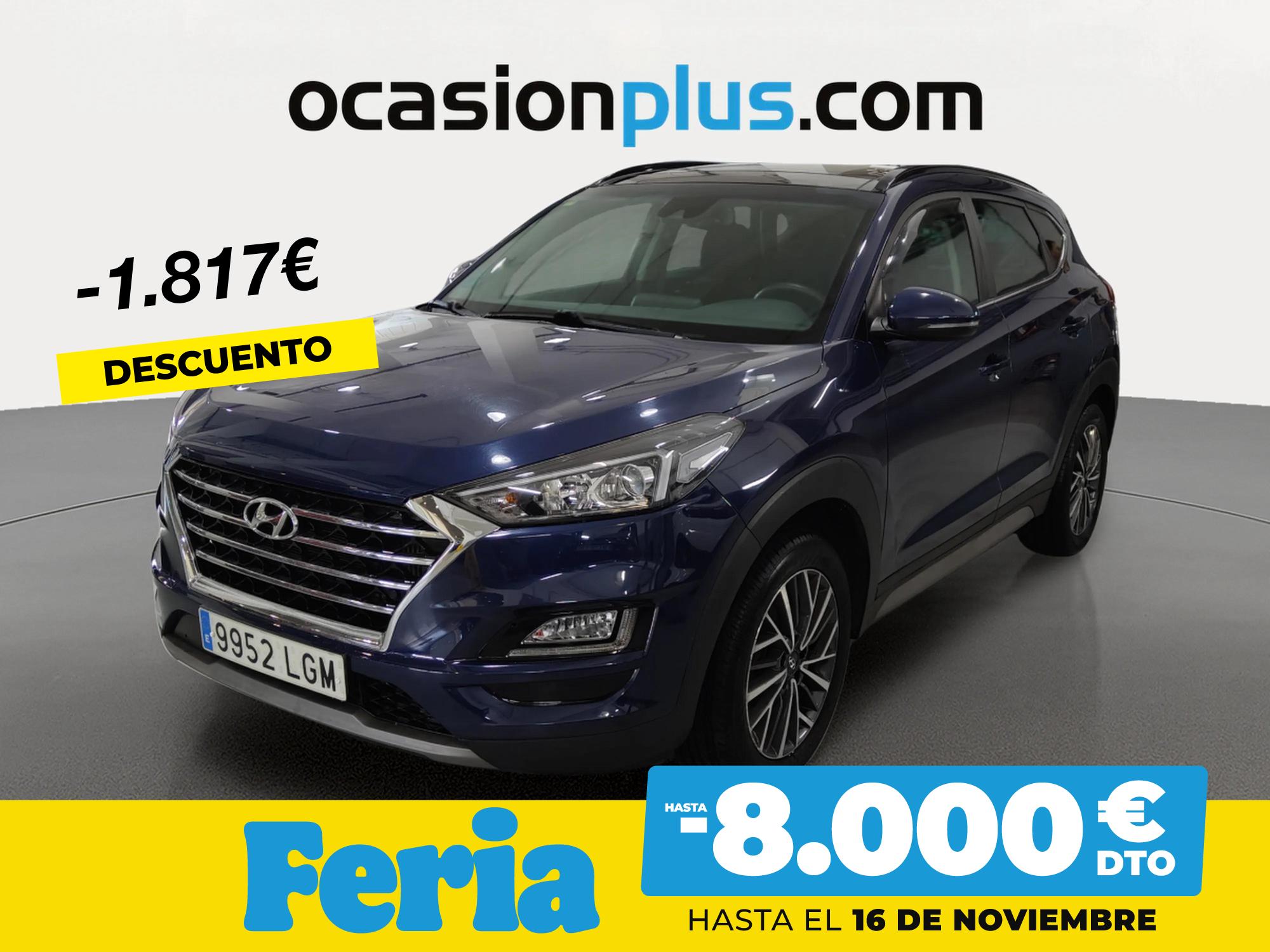 HYUNDAI Tucson (1.6 TGDI Klass Sky 4x2 130 kW (177 CV)) en Madrid
