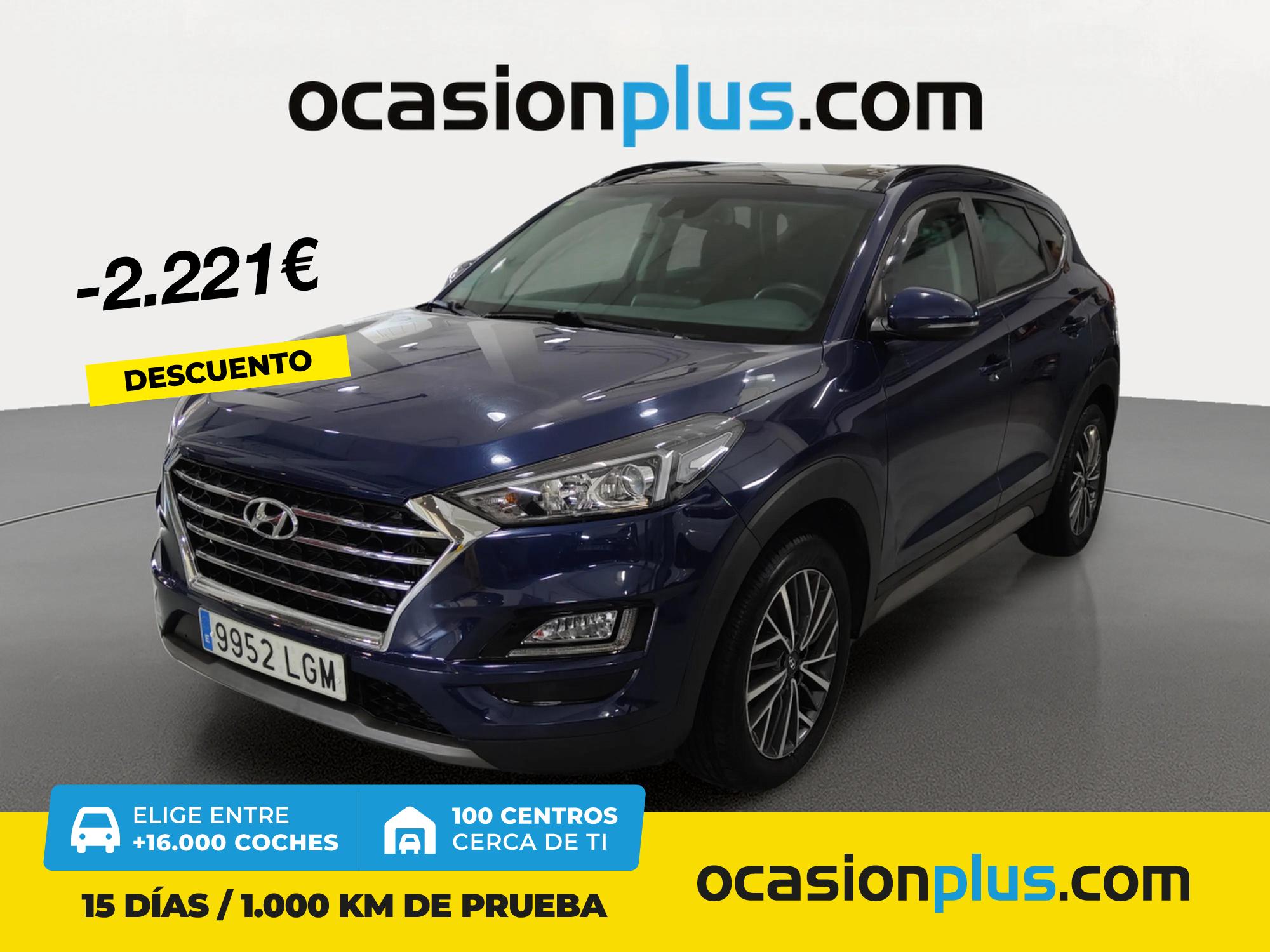 HYUNDAI Tucson (1.6 TGDI Klass Sky 4x2 130 kW (177 CV)) en Madrid
