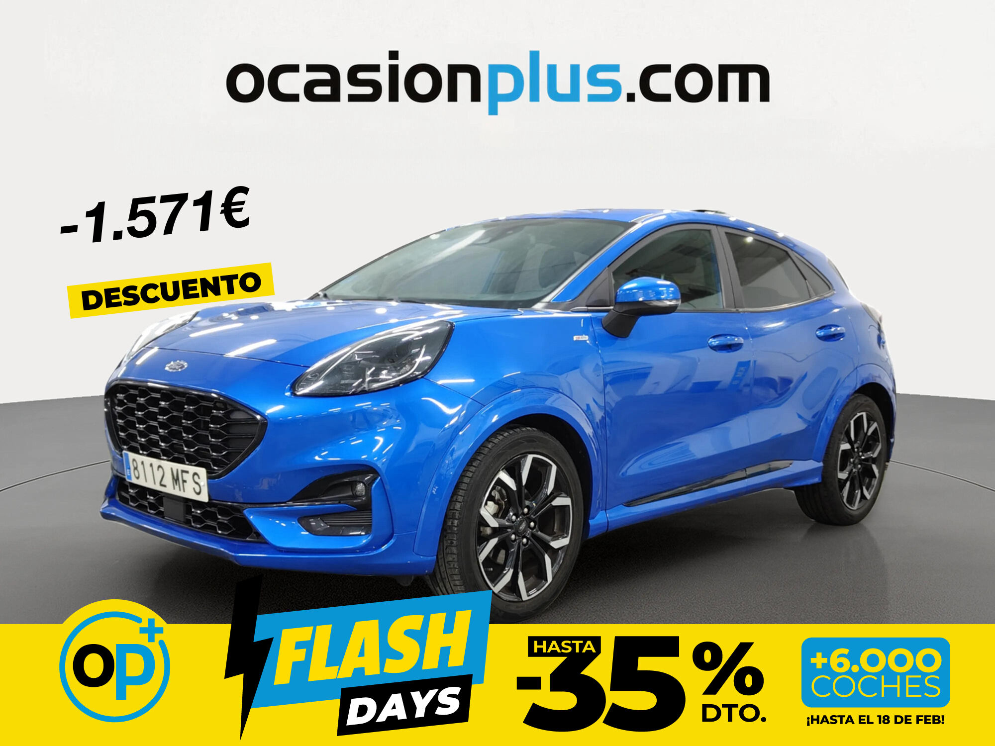 Foto del FORD Puma 1.0 EcoBoost MHEV ST-Line X 125