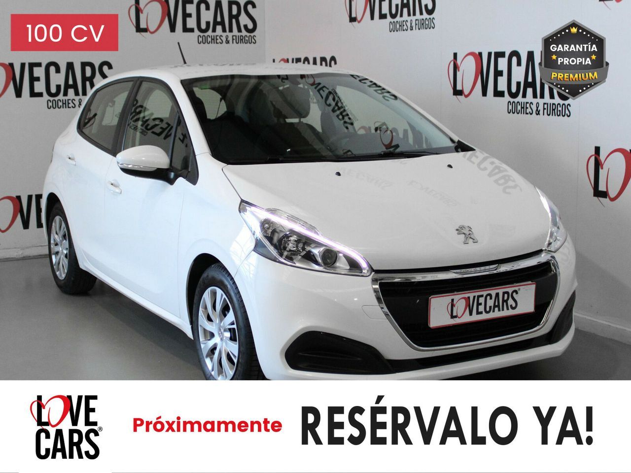 PEUGEOT 208 (BlueHDi 73kW (100CV) Active) en Pontevedra