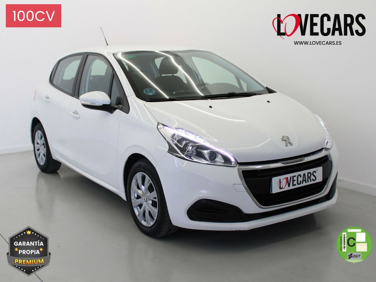 PEUGEOT 208 (BlueHDi 73kW (100CV) Active) en Pontevedra