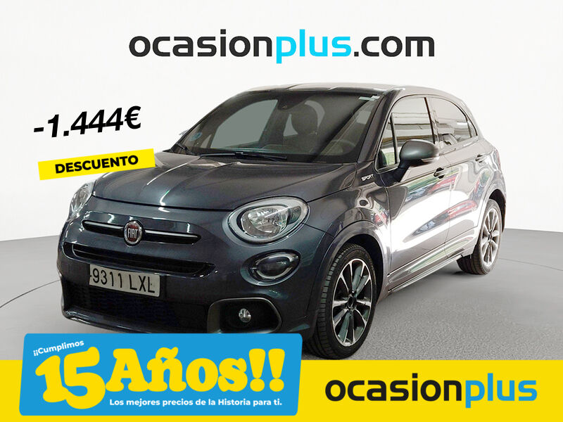 FIAT 500X (1.0 Firefly T3 Sport 88 kW (120 CV)) en Madrid