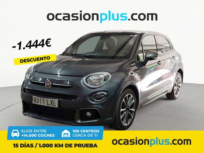 FIAT 500X (1.0 Firefly T3 Sport 88 kW (120 CV)) en Madrid