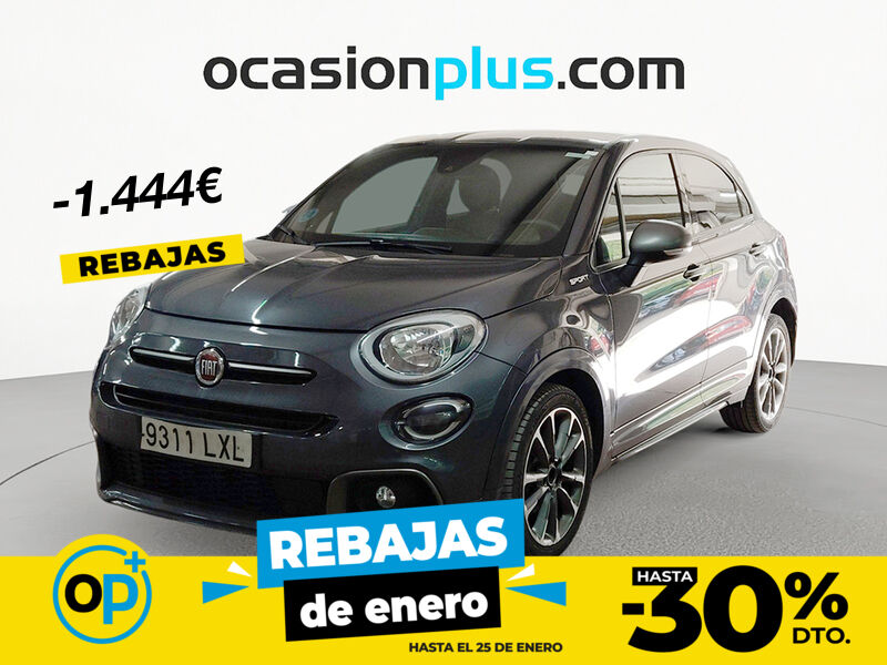 FIAT 500X (1.0 Firefly T3 Sport 88 kW (120 CV)) en Madrid