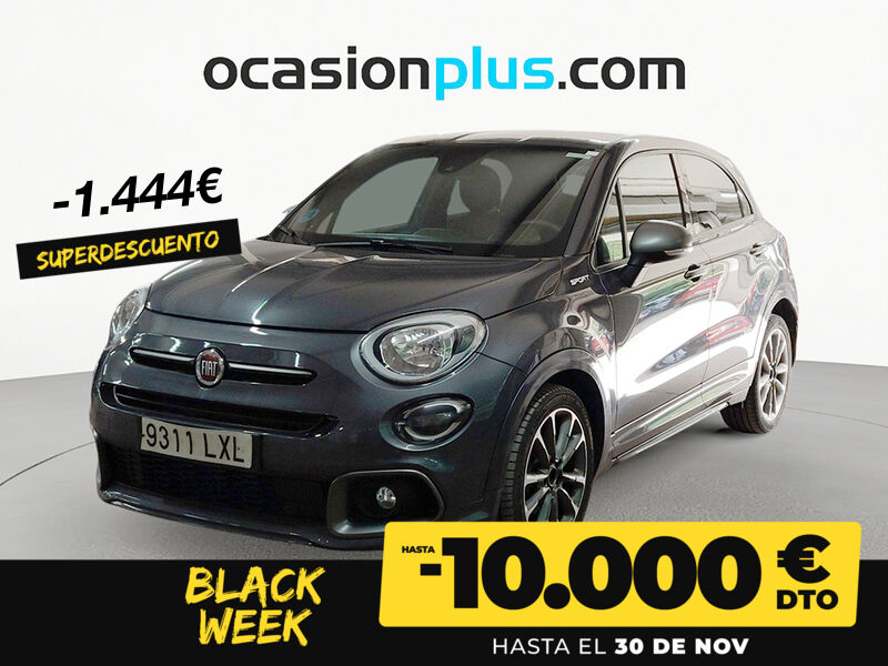 FIAT 500X (1.0 Firefly T3 Sport 88 kW (120 CV)) en Madrid