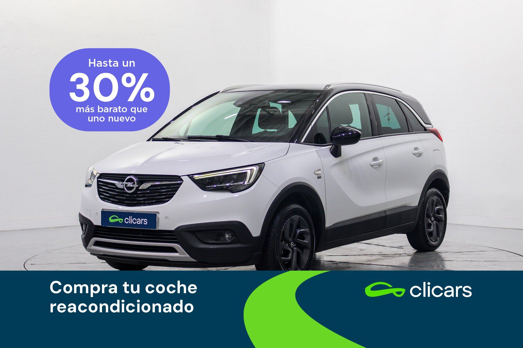 OPEL Crossland (Crossland X 1.2T S&S Design Line - 120 Aniversario 110) en 