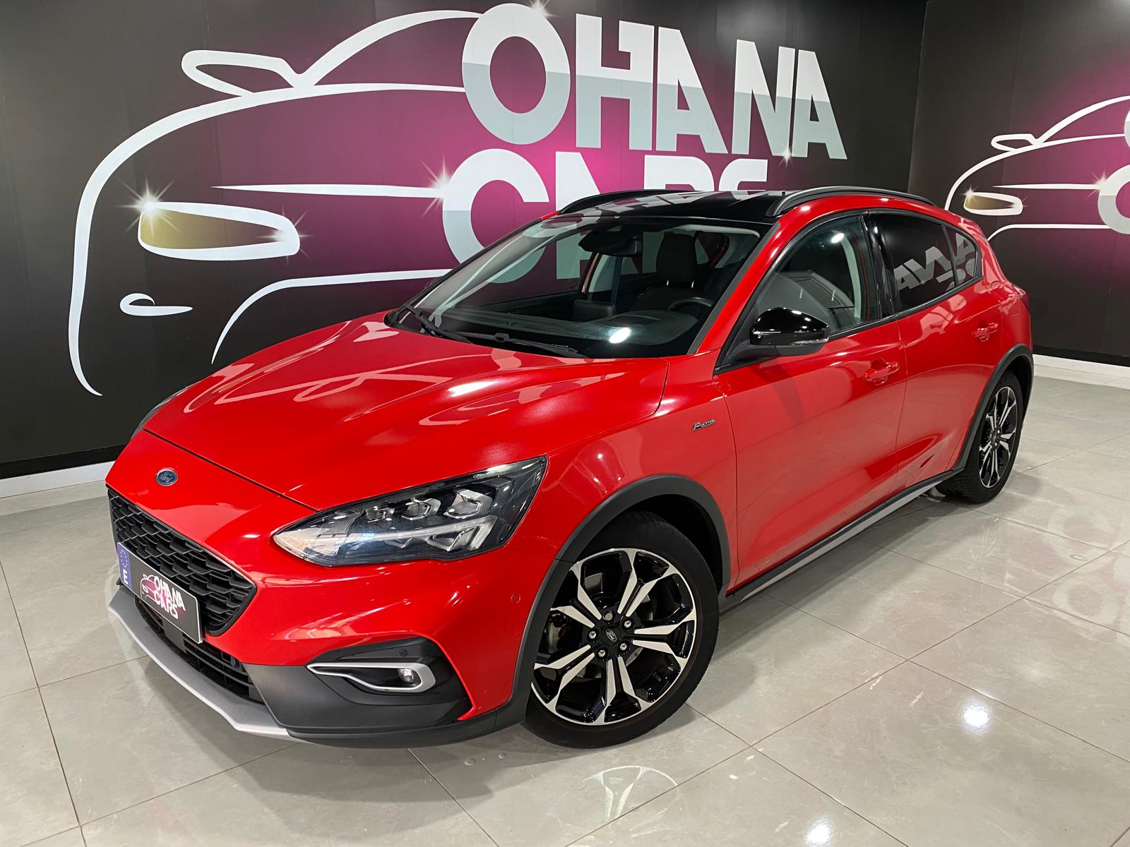 FORD Focus (1.0 Ecoboost Active 125) en Tenerife