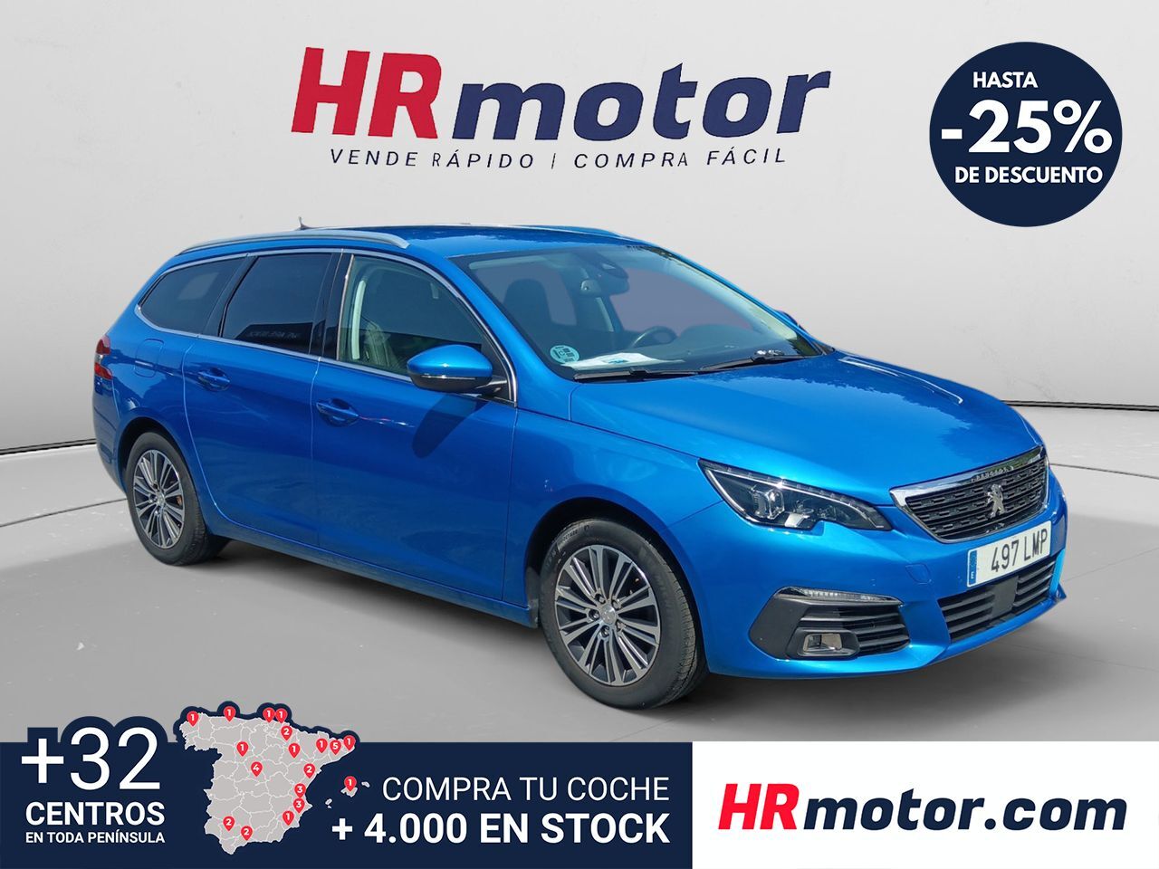 Foto del PEUGEOT 308 1.2 PureTech S&S Allure 130