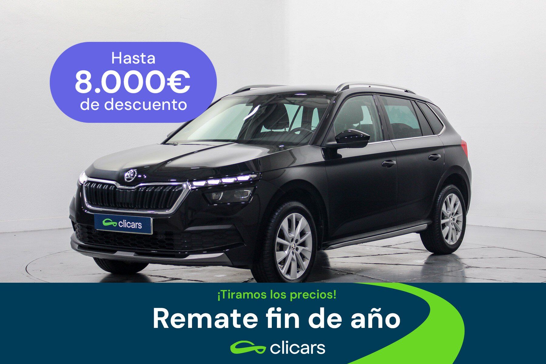 SKODA Kamiq (Kamiq 1.5 TSI Style) en Madrid