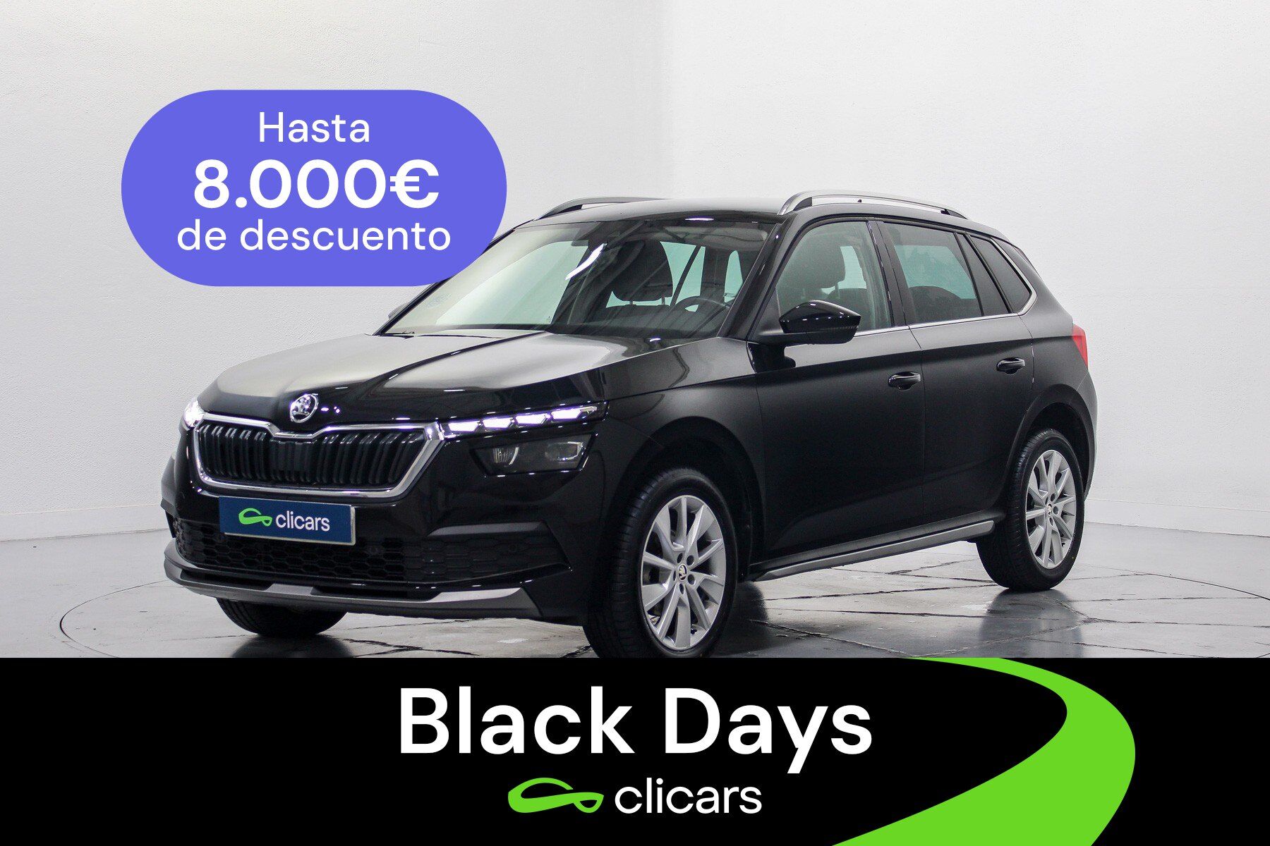 SKODA Kamiq (Kamiq 1.5 TSI Style) en Madrid