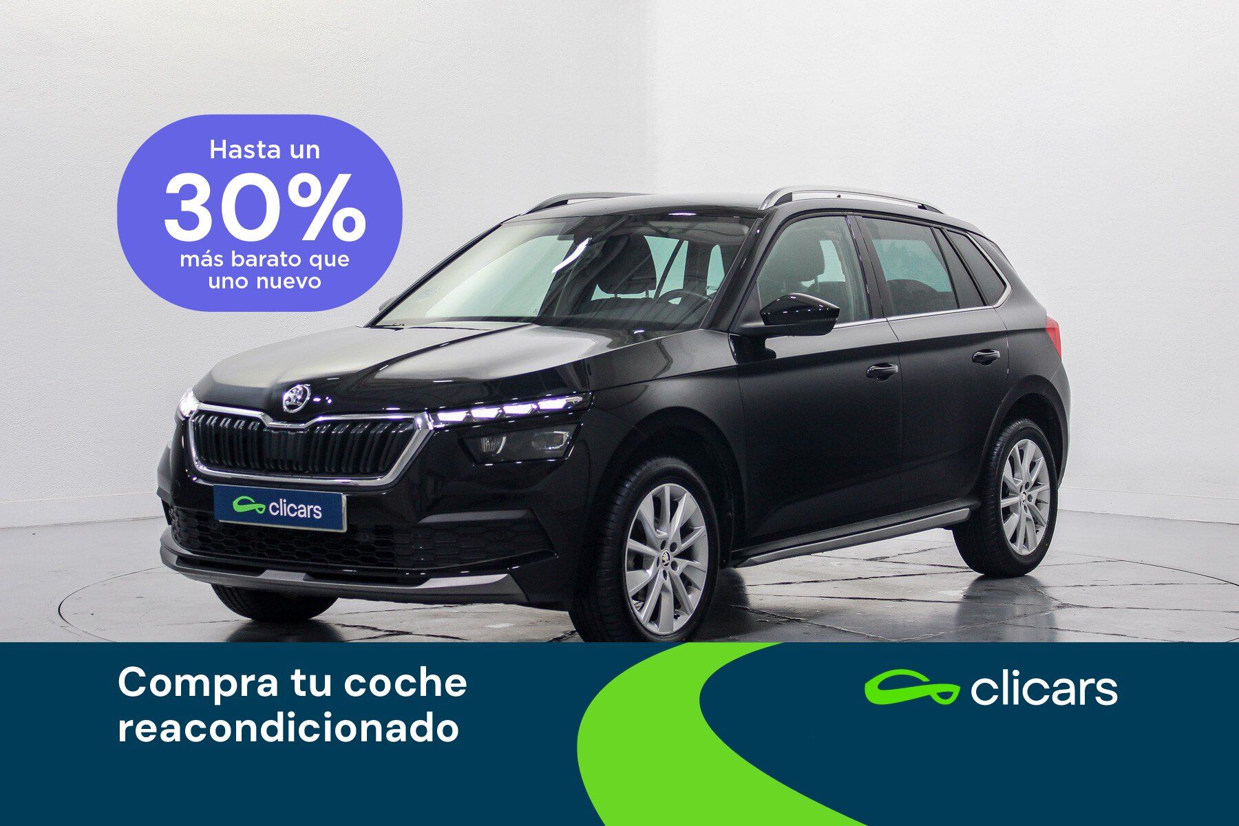 SKODA Kamiq (Kamiq 1.5 TSI Style) en Madrid